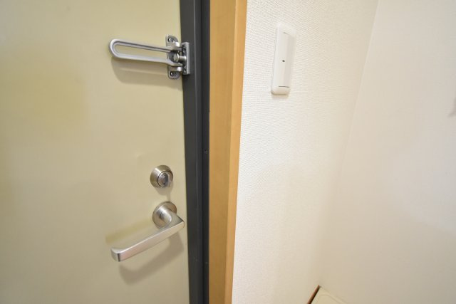 ハクユウ元町のセキュリティ