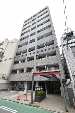 ハクユウ元町の外観