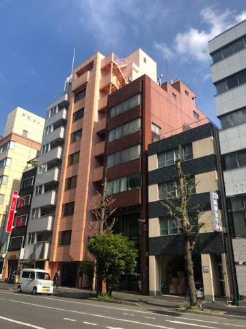 池原第一ビルの外観