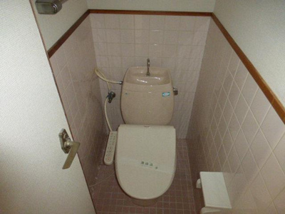 【トイレ】 | ハイツTSUDA