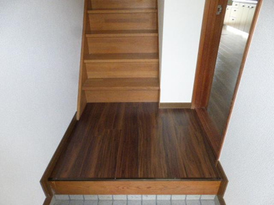 【玄関】 | ハイツTSUDA