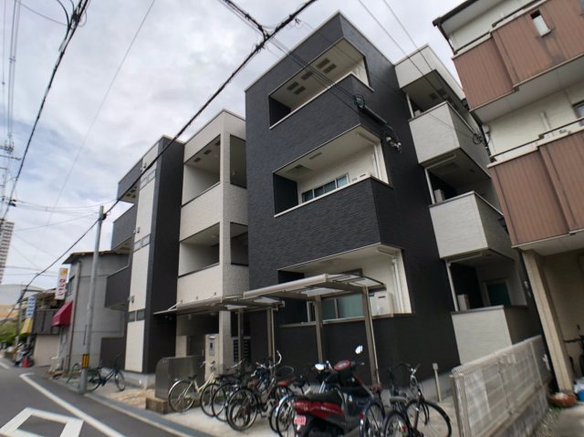 フジパレス若江岩田の外観
