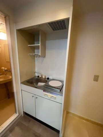 コーポアスナロのキッチン