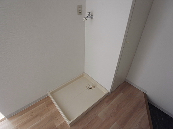 コーポアスナロの洗面所