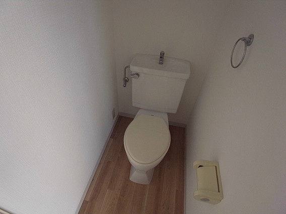 コーポアスナロのトイレ