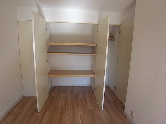 コーポアスナロの収納