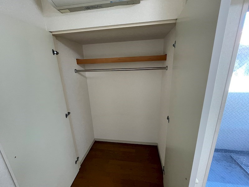 コーポアスナロの収納