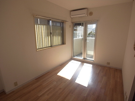 コーポアスナロの居間・リビング