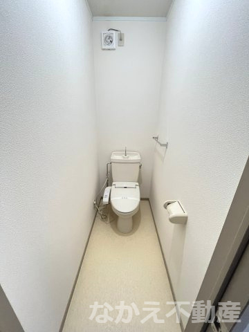 【トイレ】 | 落ち着いた色調のトイレです