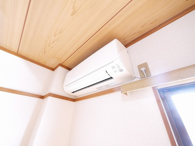 ウイングマンションの設備|エアコン付きです