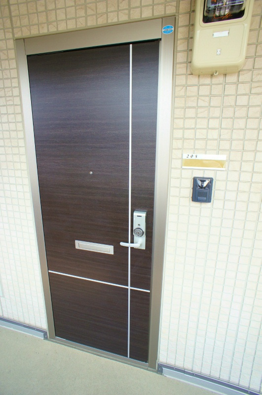 セジュール・ディア・モント【10，000円キャッシュバック対象物件】の玄関|毎日通る玄関はこちらです