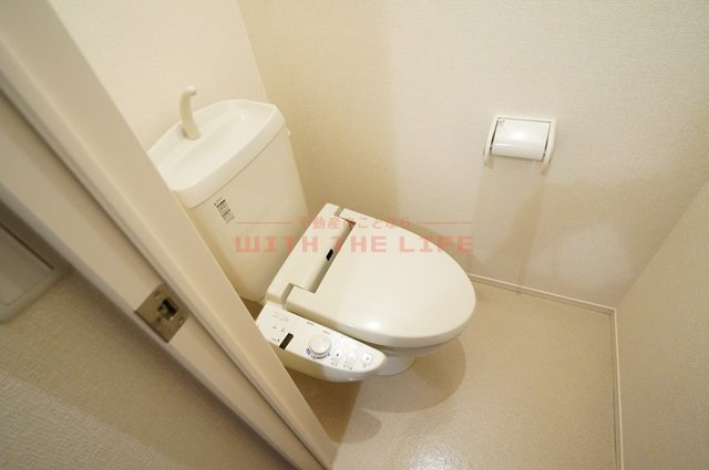セジュール・ディア・モント【10，000円キャッシュバック対象物件】のトイレ|トイレも気になるポイント