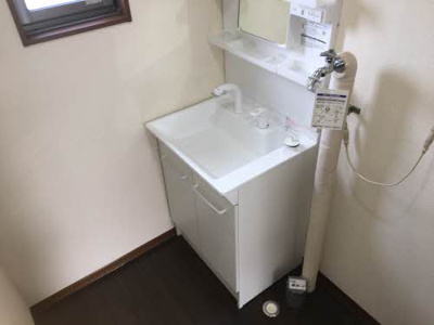 【洗面所】 | シャトー庄