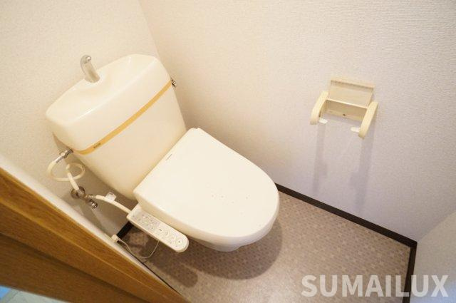 フォレストマンション杉並のトイレ