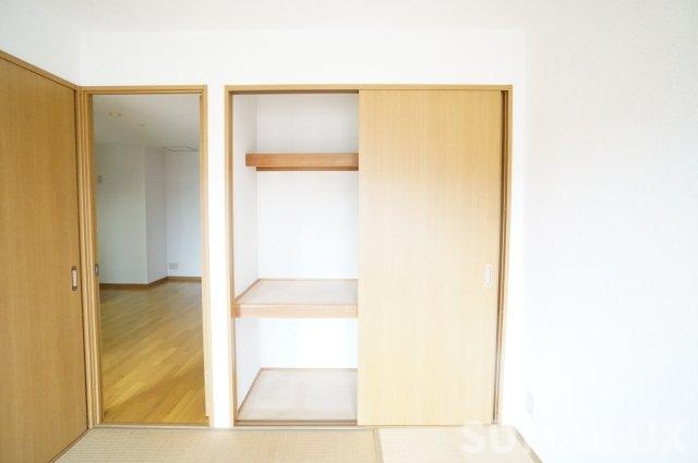 フォレストマンション杉並の収納