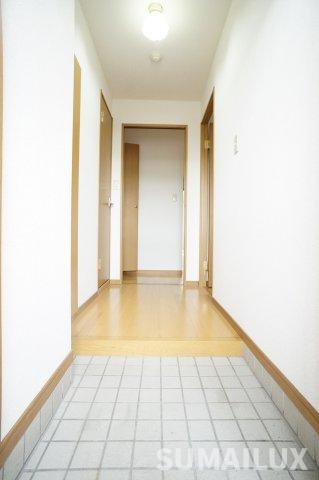 フォレストマンション杉並の玄関