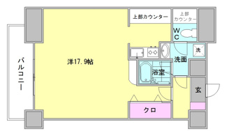 【間取り】 | エンクレスト赤坂弐番館