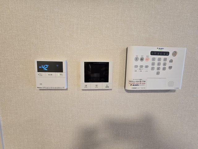 アリビオ向日町A棟のセキュリティ
