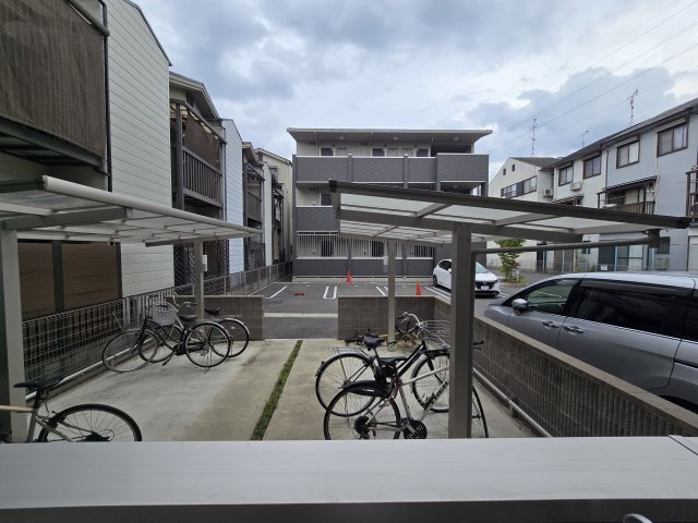 アリビオ向日町A棟の展望