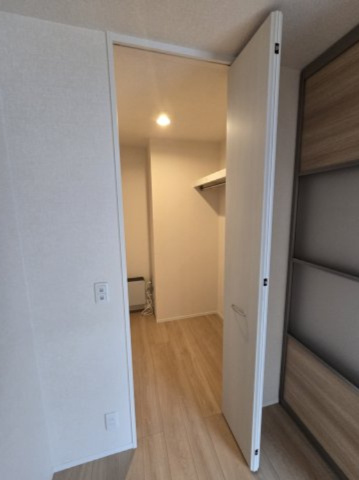 アリビオ向日町A棟の収納