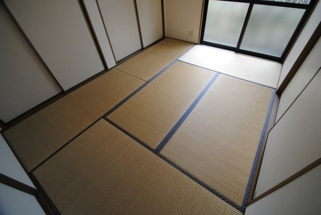 ハイネス迎野の和室|和室があると落ち着いた雰囲気になりますね