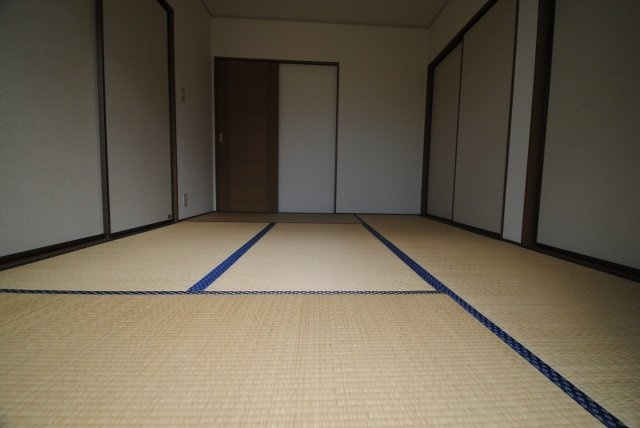 ハイネス迎野の和室|和室があれば客間としても活用できます