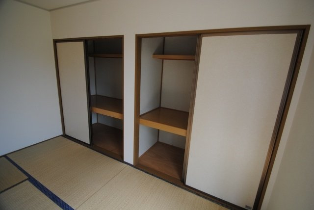 ハイネス迎野の収納|収納のためのスペースです