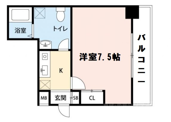 【間取り】 | レジデア西本町