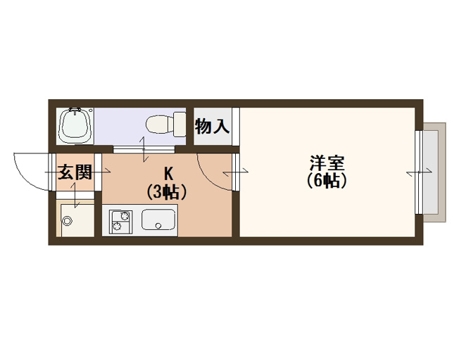 【間取り】 | ライズワン天神ノ森レジデンス