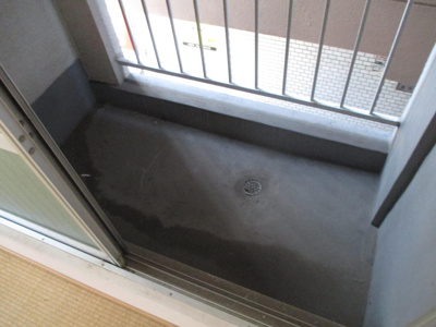 【バルコニー】 | ハイツニュー和歌