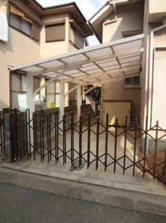 【駐車場】 | カーポート付！