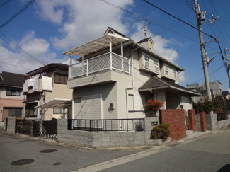 【外観】 | 静かな住宅地の角地！