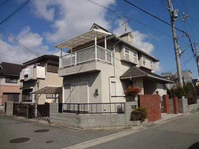 【外観】 | 森邸 | 静かな住宅地の角地！