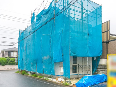 【外観】 | 立川市若葉町Ⅱ期 | 2021年10月下旬完成予定です。