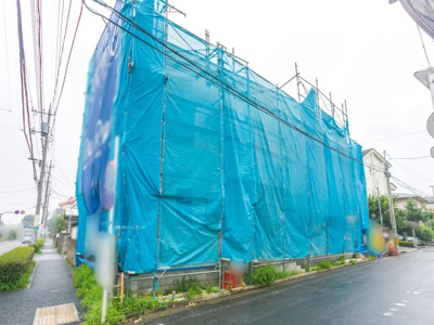 【外観】 | 立川市若葉町Ⅱ期 | 西側5.46ｍ公道
北側10.96ｍ公道