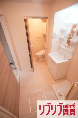 Casa Felice（カーサフェリス）の洗面所