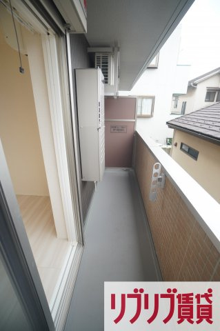 Casa Felice（カーサフェリス）のバルコニー