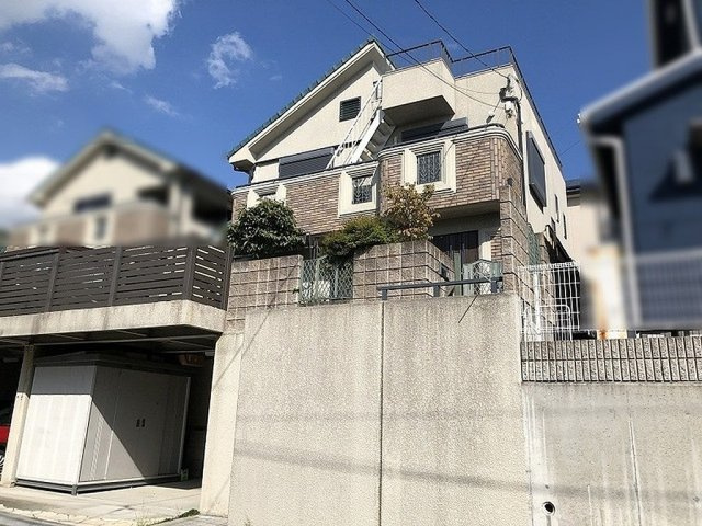 楠葉美咲2丁目　中古戸建の外観