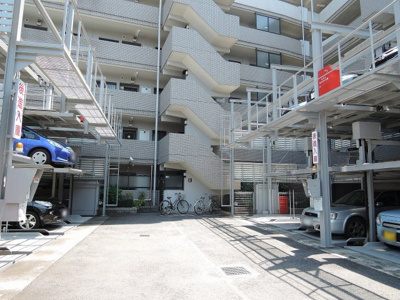 【駐車場】 | ワコーレ横浜根岸 | 機械式駐車場です。