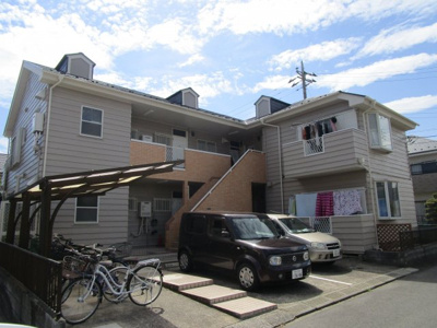 【外観】 | ハイツ豊田 | 2021年外壁工事完了！