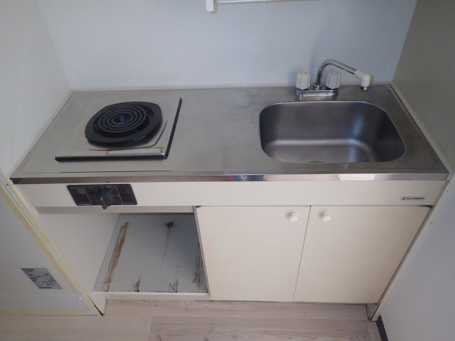 ハイツKAKIHATAのキッチン