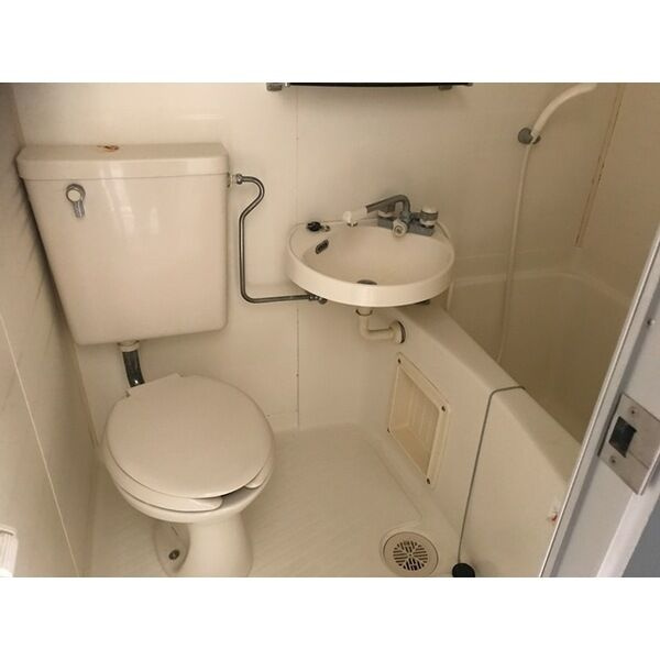 ハイツKAKIHATAのトイレ