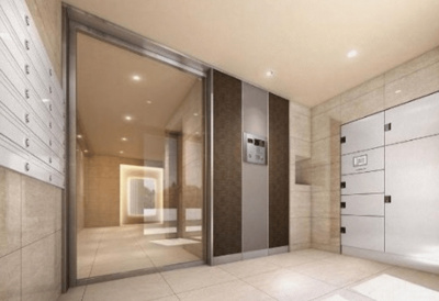 【エントランス】 | ログ新川 | ログ新川