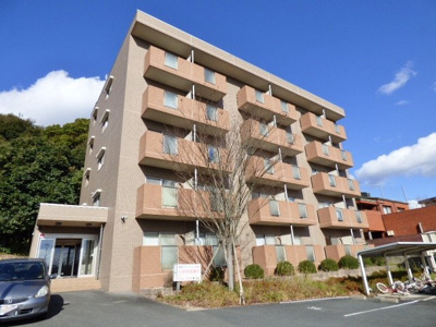 【外観】 | 際波フォレストウィンズ | 鉄筋コンクリート造で物音の心配なし！２人入居可能！５階建