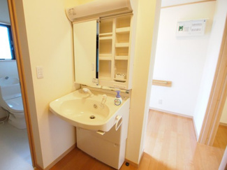 【独立洗面台】 | 崎山貸家