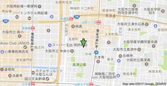 【地図】 | ラナップスクエア大手前