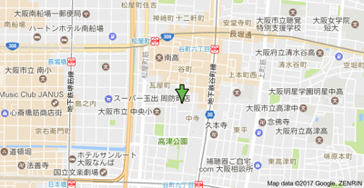 【地図】 | ラナップスクエア大手前