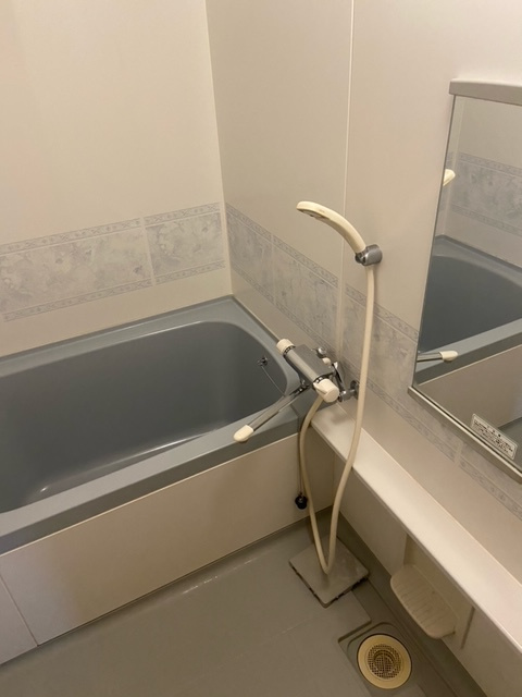 グランドール森友の浴室