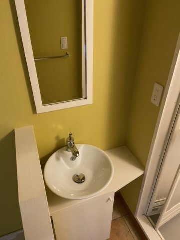 グランドール森友の独立洗面台