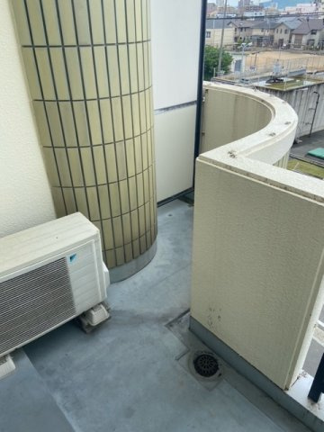 グランドール森友のバルコニー